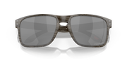 Prizm Black Polarized Lenses, Woodgrain Frame