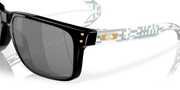 Prizm Black Polarized Lenses, Black Frame