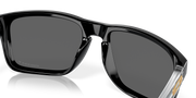 Prizm Black Polarized Lenses, Black Frame