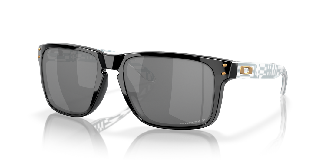 [Prizm Black Polarized Lenses, Black Frame]