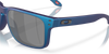 [Prizm Black Polarized Lenses, Matte Cyan/Blue Colorshift Frame]