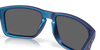 [Prizm Black Polarized Lenses, Matte Cyan/Blue Colorshift Frame]