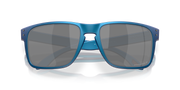 Prizm Black Polarized Lenses, Matte Cyan/Blue Colorshift Frame