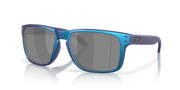 Prizm Black Polarized Lenses, Matte Cyan/Blue Colorshift Frame