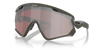 [Prizm Snow Black Iridium Lenses, Matte Olive Frame]