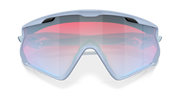 Prizm Snow Sapphire Lenses, Matte Translucent Stonewash Frame