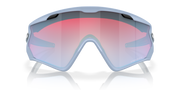 Prizm Snow Sapphire Lenses, Matte Translucent Stonewash Frame