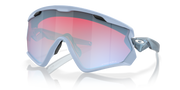 Prizm Snow Sapphire Lenses, Matte Translucent Stonewash Frame