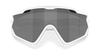 [Prizm Black Lenses, Matte White Frame]