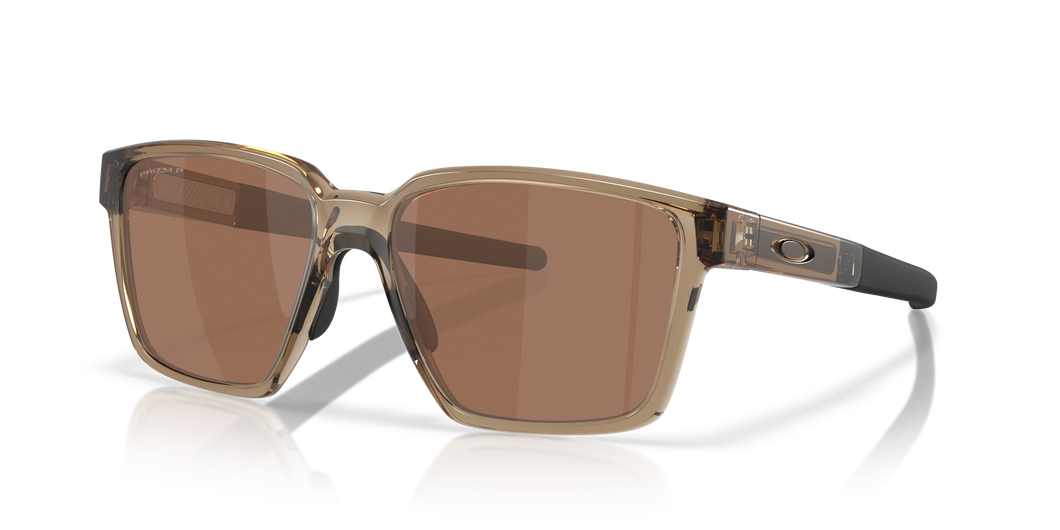 [Prizm Tungsten Polarized Lenses, Brown Smoke Frame]