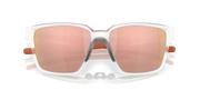 Prizm Rose Gold Polarized Lenses, Matte Clear Frame