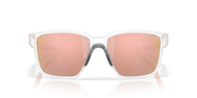 Prizm Rose Gold Polarized Lenses, Matte Clear Frame