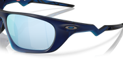 Prizm Deep Water Polarized Lenses, Matte Transparent Blue Frame