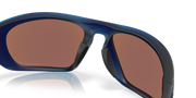 Prizm Deep Water Polarized Lenses, Matte Transparent Blue Frame