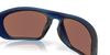 [Prizm Deep Water Polarized Lenses, Matte Transparent Blue Frame]