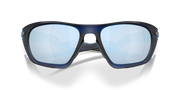 Prizm Deep Water Polarized Lenses, Matte Transparent Blue Frame