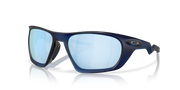 Prizm Deep Water Polarized Lenses, Matte Transparent Blue Frame