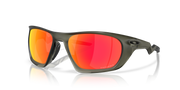 Prizm Ruby Lenses, Matte Olive Ink Frame