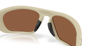 Tungsten Iridium Polarized Lenses, Matte Sand Frame