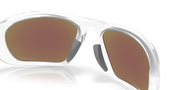 Prizm Sapphire Lenses, Matte Clear Frame