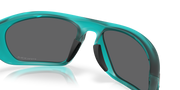 Prizm Black Lenses, Matte Transparent Arctic Surf Frame