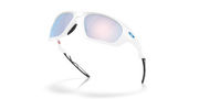 Prizm Snow Sapphire Lenses, Matte White Frame