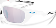 Prizm Snow Sapphire Lenses, Matte White Frame