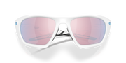 Prizm Snow Sapphire Lenses, Matte White Frame