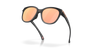 [Prizm Rose Gold Polarized Lenses, Matte Black Frame]