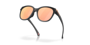 Prizm Rose Gold Polarized Lenses, Matte Black Frame