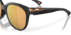 [Prizm Rose Gold Polarized Lenses, Matte Black Frame]