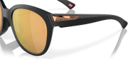 Prizm Rose Gold Polarized Lenses, Matte Black Frame