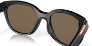 Prizm Rose Gold Polarized Lenses, Matte Black Frame