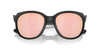 [Prizm Rose Gold Polarized Lenses, Matte Black Frame]