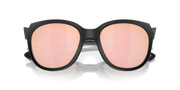 Prizm Rose Gold Polarized Lenses, Matte Black Frame