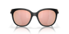 [Prizm Rose Gold Polarized Lenses, Matte Black Frame]