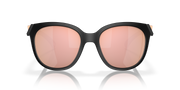 Prizm Rose Gold Polarized Lenses, Matte Black Frame