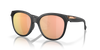 [Prizm Rose Gold Polarized Lenses, Matte Black Frame]