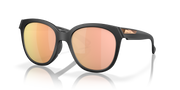 Prizm Rose Gold Polarized Lenses, Matte Black Frame