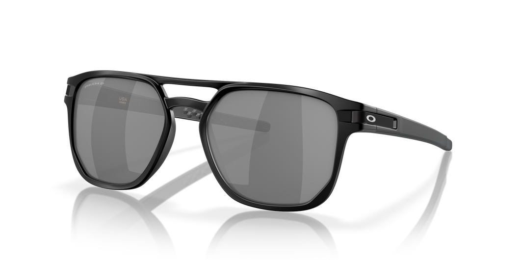 [Prizm Black Polarized Lenses, Matte Black Frame]