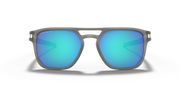 Prizm Sapphire Polarized Lenses, Matte Grey Ink Frame