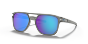 Prizm Sapphire Polarized Lenses, Matte Grey Ink Frame