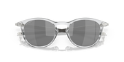 Prizm Black Lenses, Polished Clear Frame