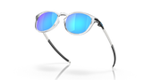 Prizm Sapphire Lenses, Polished Clear Frame