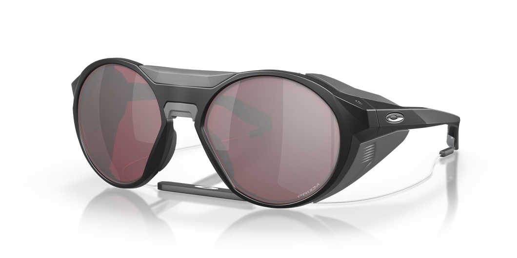 [Prizm Snow Black Iridium Lenses, Matte Black Frame]