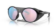 Prizm Snow Sapphire Lenses, Polished Black Frame