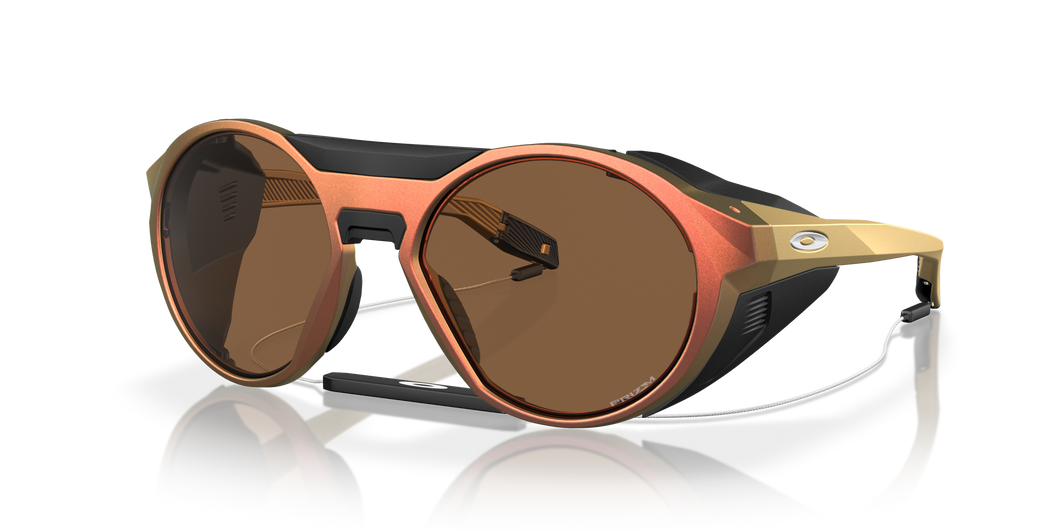 [Prizm Bronze Lenses, Matte Red Gold Colorshift Frame]