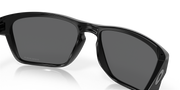 Prizm Black Polarized Lenses, Polished Black Frame