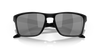 [Prizm Black Polarized Lenses, Polished Black Frame]