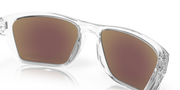 Prizm Sapphire Lenses, Polished Clear Frame